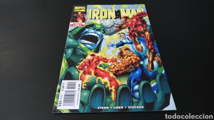 C&oacute;mics: DE KIOSCO HEROES REBORN IRON MAN 14 FORUM - Foto 1