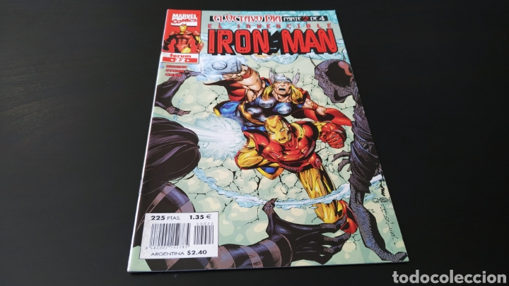 C&oacute;mics: DE KIOSCO IRON MAN 22 VOL IV FORUM - Foto 1