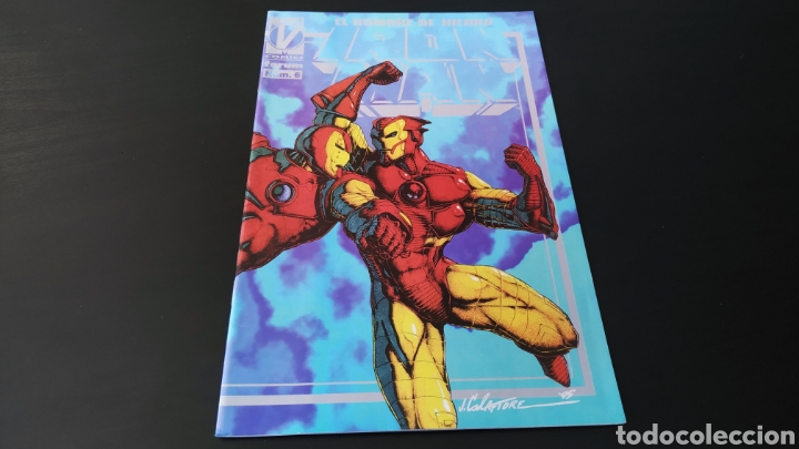 C&oacute;mics: DE KIOSCO IRON MAN 6 VOL III FORUM - Foto 1