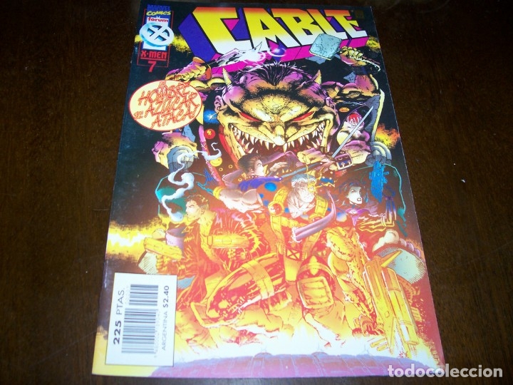 C&oacute;mics: CABLE Vol.2 N&ordm;7 - Foto 1