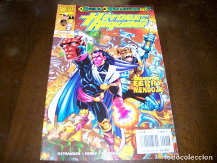 C&oacute;mics: HEROES DE ALQUILER N&ordm; 16 - Foto 1