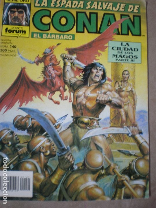 C&oacute;mics: C&Oacute;NAN,LA CIUDAD DE LOS MAGOS - Foto 1