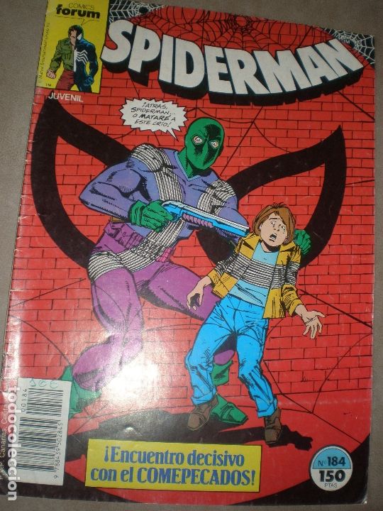 C&oacute;mics: SPIDERMAN - Foto 1
