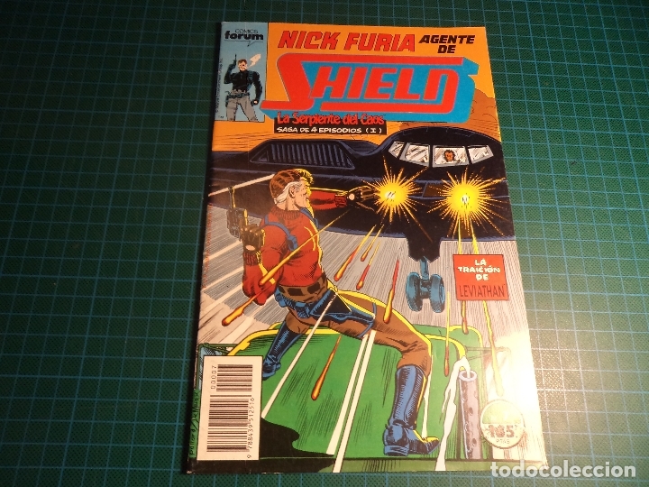 C&oacute;mics: nick furia agente de shield. n&ordm; 7. forum. (m-37) - Foto 1