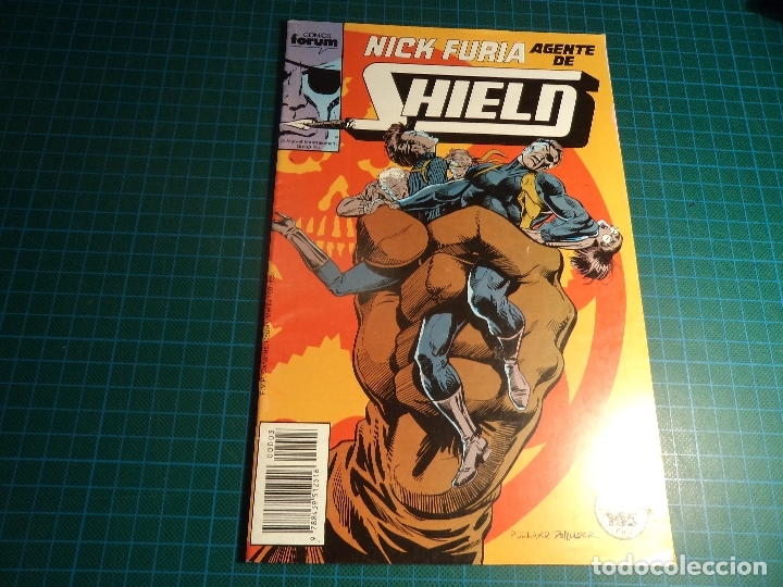 C&oacute;mics: nick furia agente de shield. n&ordm; 3. forum. (m-37) - Foto 1