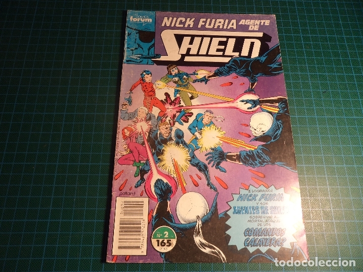 C&oacute;mics: nick furia agente de shield. n&ordm; 2. forum. (m-37) - Foto 1
