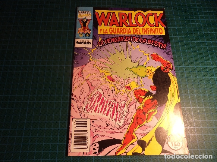 C&oacute;mics: warlock y la guardia del infinito. n&ordm; 6. forum. (m-37) - Foto 1