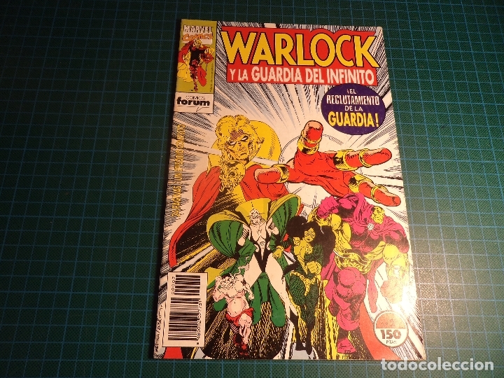 C&oacute;mics: warlock y la guardia del infinito. n&ordm; 2. forum. (m-37) - Foto 1