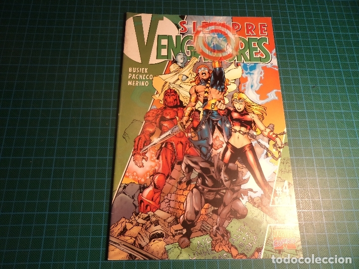 C&oacute;mics: siempre vengadores. n&ordm; 4. forum. (m-37) - Foto 1
