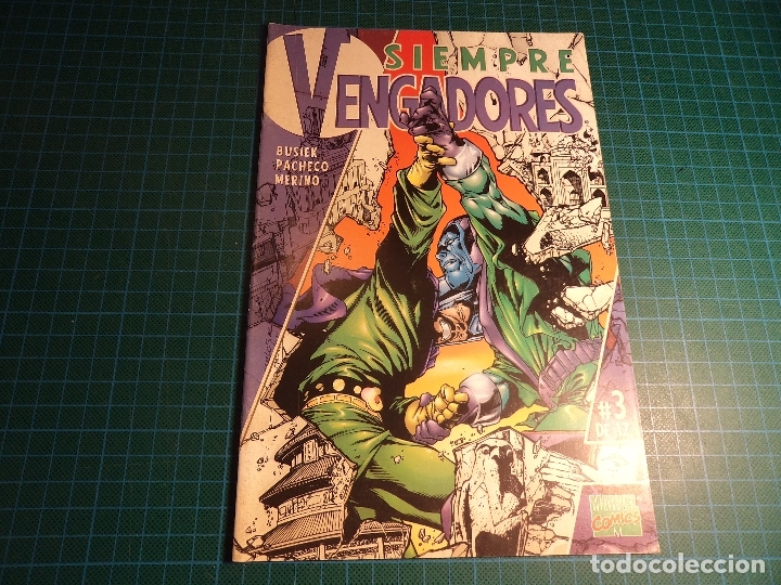 C&oacute;mics: siempre vengadores. n&ordm; 3. forum. (m-37) - Foto 1