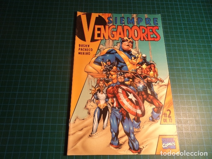 C&oacute;mics: siempre vengadores. n&ordm; 2. forum. (m-37) - Foto 1