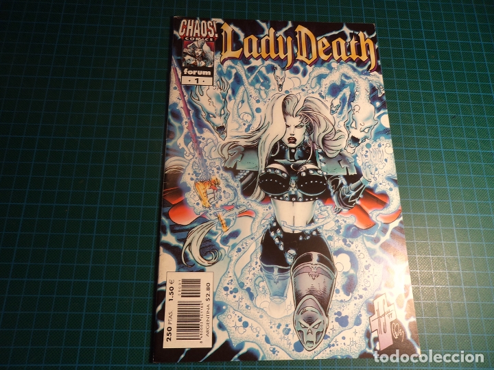 C&oacute;mics: lady death. n&ordm; 1. forum. (m-37) - Foto 1