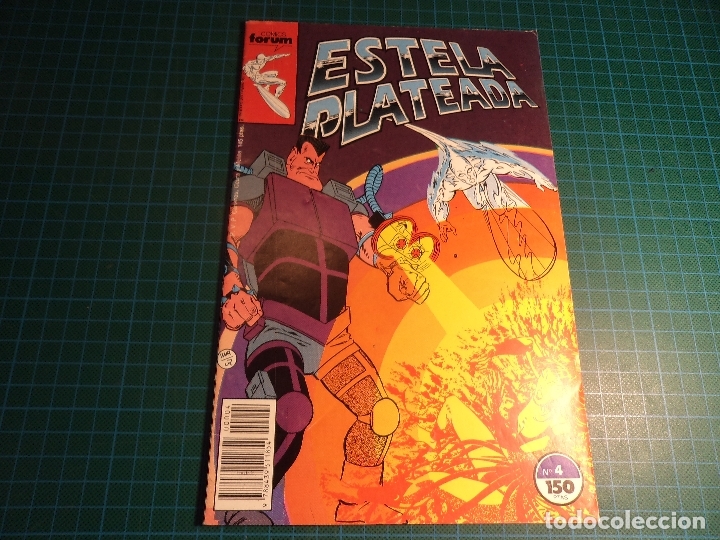 C&oacute;mics: estela plateada. n&ordm; 4. forum. (m-37) - Foto 1