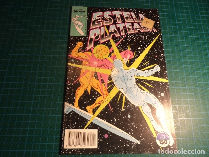 C&oacute;mics: estela plateada. n&ordm; 3. forum. (m-37) - Foto 1