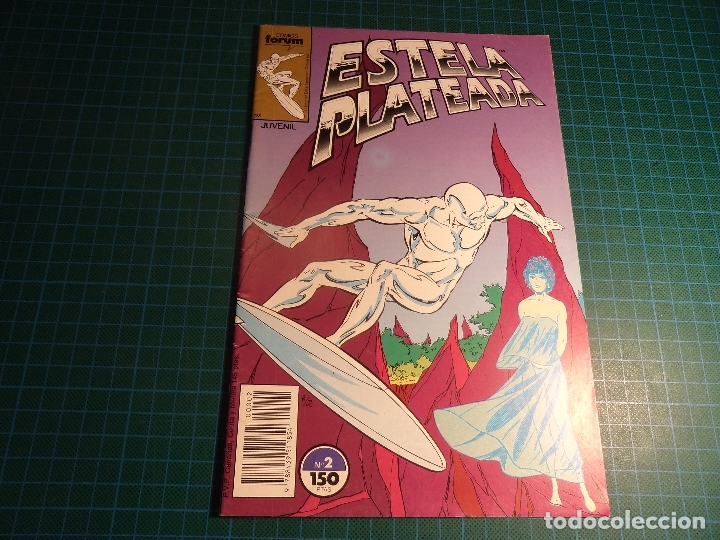 C&oacute;mics: estela plateada. n&ordm; 2. forum. (m-37) - Foto 1