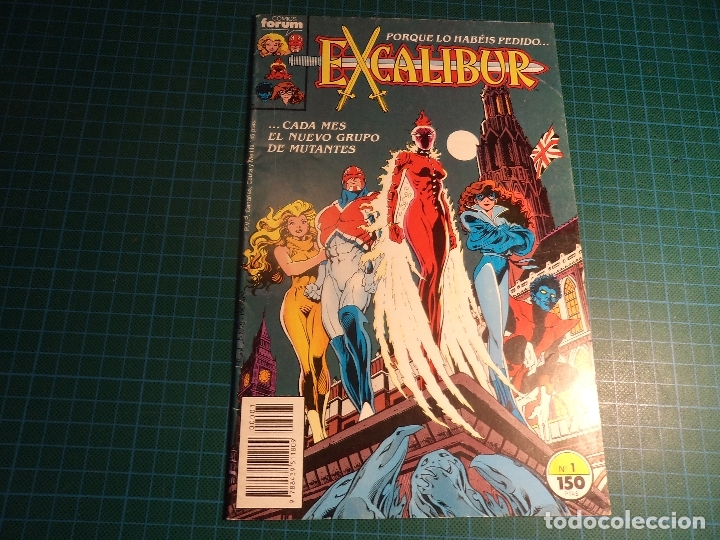 C&oacute;mics: excalibur. n&ordm; 1. forum. (m-37) - Foto 1