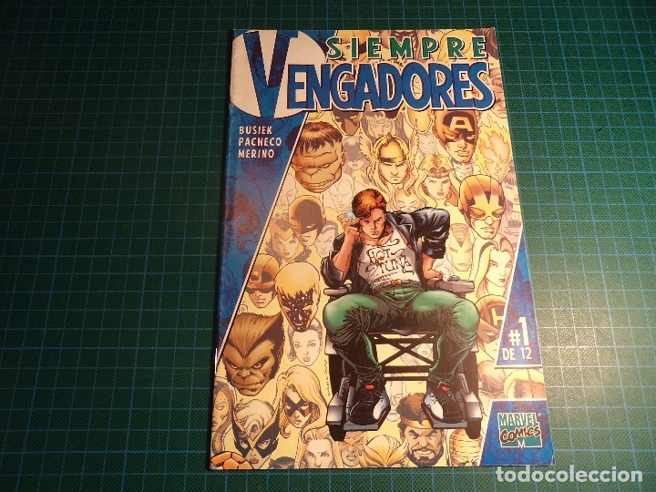 C&oacute;mics: siempre vengedores. n&ordm; 1. forum. (m-37) - Foto 1