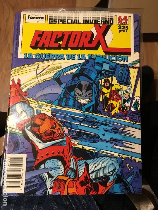C&oacute;mics: FACTOR X - ESPECIAL INVIERNO 1988 - LA GUERRA DE LA EVOLUCI&Oacute;N - FORUM - Foto 1