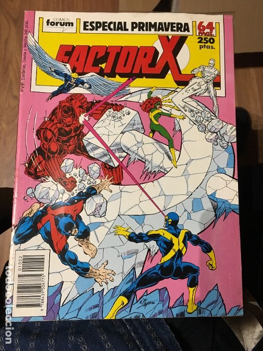 C&oacute;mics: FACTOR X - ESPECIAL PRIMAVERA 1989 - FORUM - Foto 1