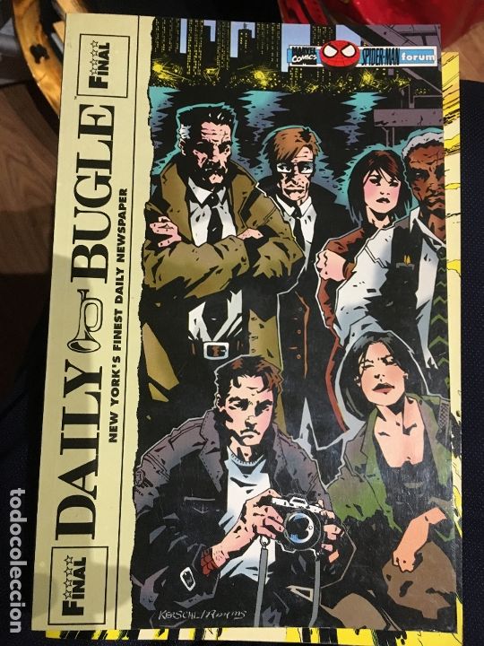 C&oacute;mics: SPIDERMAN - DAILY BUGLE - FORUM - Foto 1