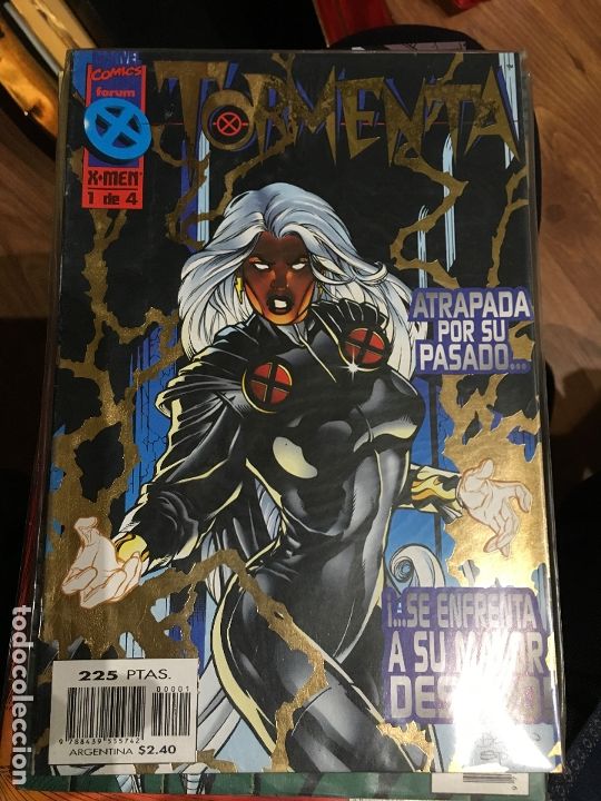 C&oacute;mics: X-MEN - TORMENTA - SERIE LIMITADA COMPLETA - 4 N&Uacute;MEROS - FORUM - Foto 1