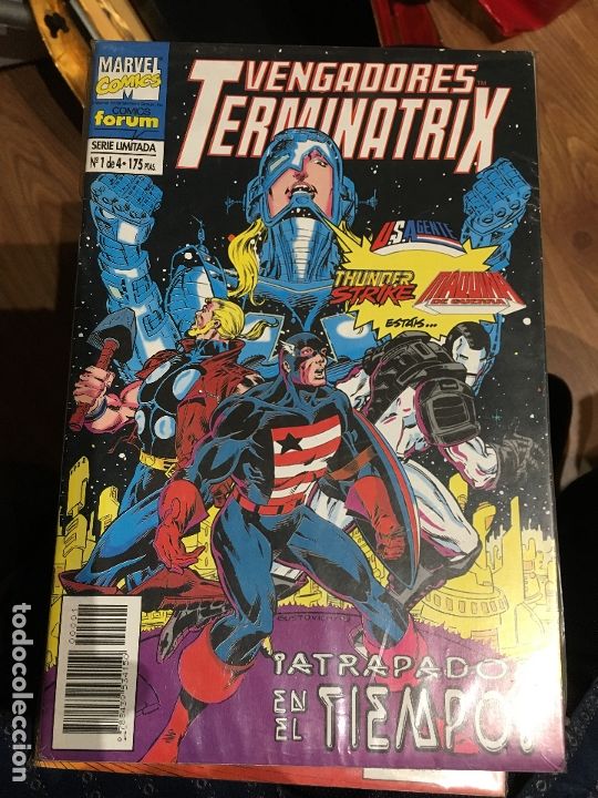 C&oacute;mics: VENGADORES - TERMINATRIX - SERIE LIMITADA COMPLETA - 4 N&Uacute;MEROS - FORUM - Foto 1