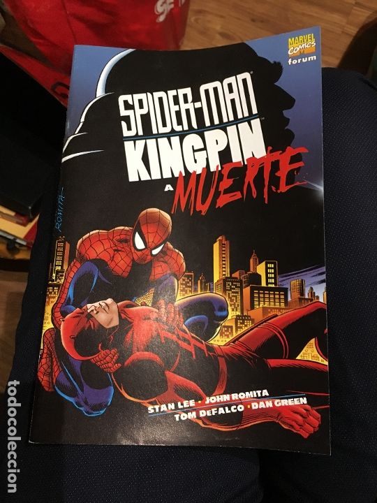 C&oacute;mics: SPIDERMAN - KINGPIN A MUERTE - N&Uacute;MERO &Uacute;NICO - FORUM - Foto 1