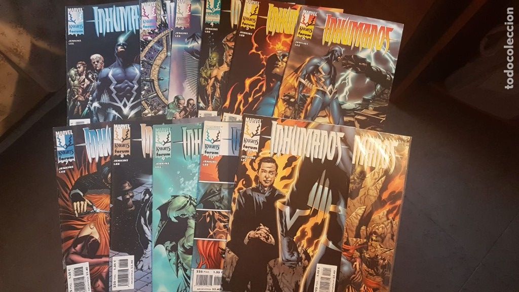 C&oacute;mics: M.K INHUMANOS VOL.1 (COMPLETA 12 N&Uacute;MEROS) - FORUM - Foto 1