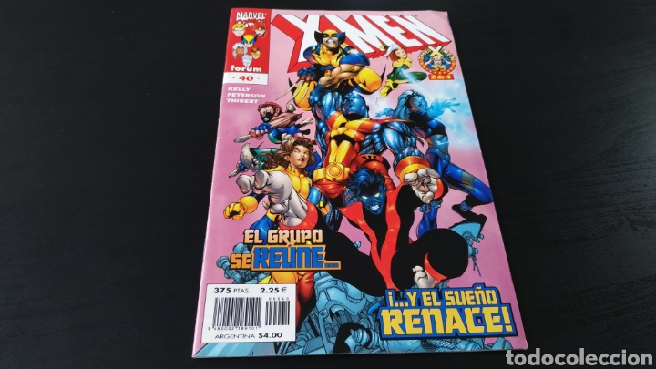 C&oacute;mics: DE KIOSCO X-MEN 40 VOL II FORUM - Foto 1