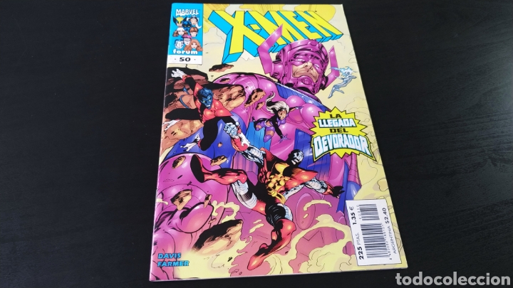 C&oacute;mics: DE KIOSCO X-MEN 50 VOL II FORUM - Foto 1