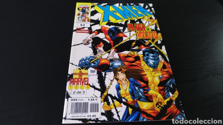 C&oacute;mics: DE KIOSCO X-MEN 51 VOL II FORUM - Foto 1