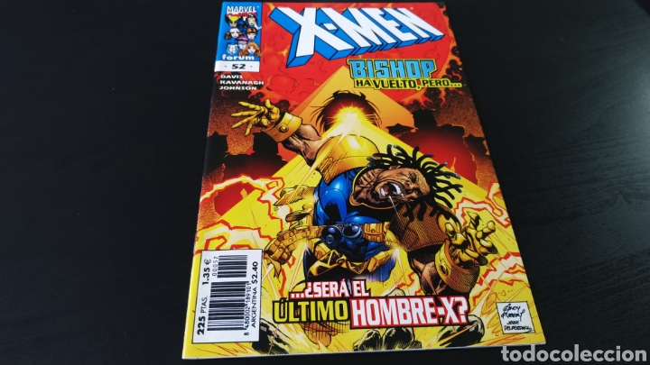 C&oacute;mics: DE KIOSCO X-MEN 52 VOL II FORUM - Foto 1