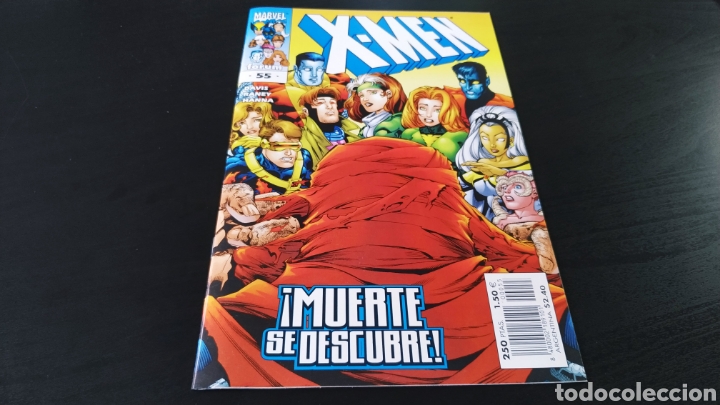 C&oacute;mics: DE KIOSCO X-MEN 55 VOL II FORUM - Foto 1