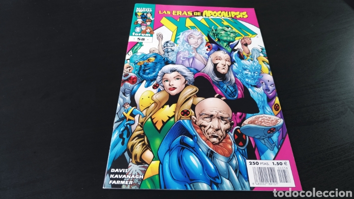 C&oacute;mics: DE KIOSCO X-MEN 58 VOL II FORUM - Foto 1