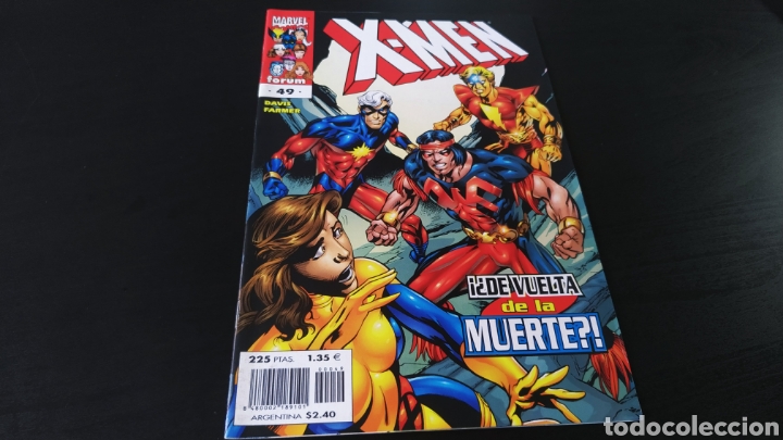 C&oacute;mics: DE KIOSCO X-MEN 49 VOL II FORUM - Foto 1