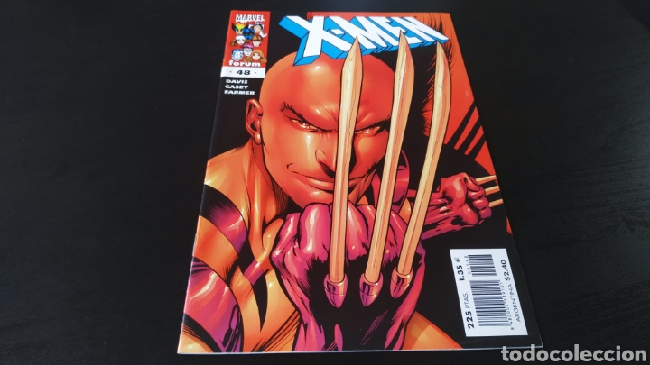 C&oacute;mics: DE KIOSCO X-MEN 48 VOL II FORUM - Foto 1