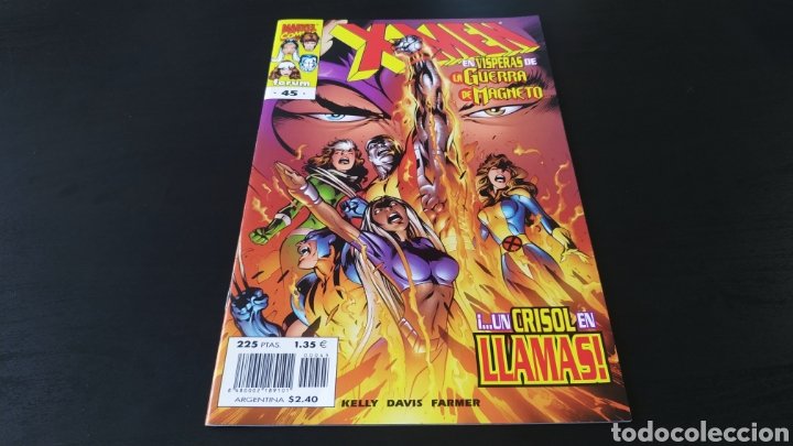 C&oacute;mics: DE KIOSCO X-MEN 45 VOL II FORUM - Foto 1