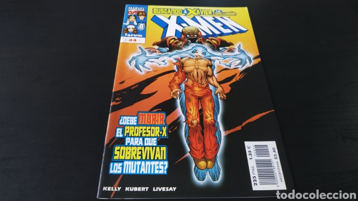 C&oacute;mics: DE KIOSCO X-MEN 44 VOL II FORUM - Foto 1