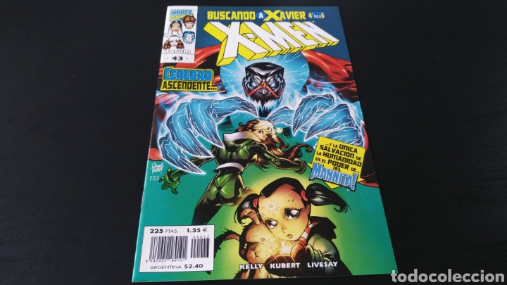 C&oacute;mics: DE KIOSCO X-MEN 43 VOL II FORUM - Foto 1