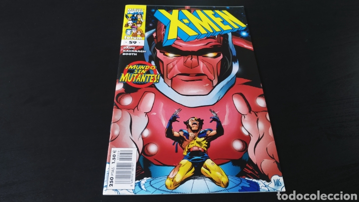 C&oacute;mics: DE KIOSCO X-MEN 59 VOL II FORUM - Foto 1