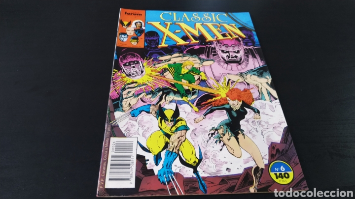 C&oacute;mics: DE KIOSCO CLASSIC X-MEN 6 FORUM - Foto 1