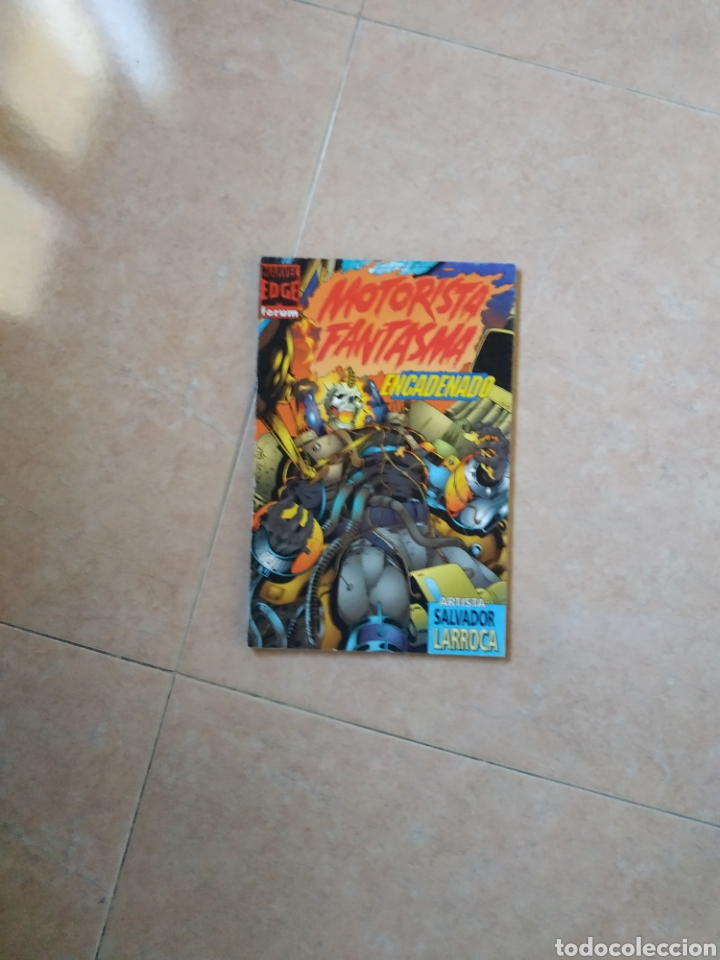 C&oacute;mics: Motorista fantasma encadenado forum - Foto 1