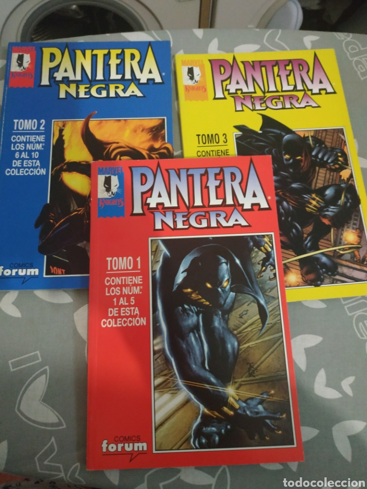 C&oacute;mics: Pantera negra 16 n&uacute;meros completa - Foto 1