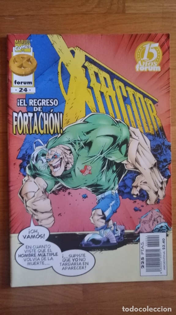 C&oacute;mics: Factor-X Vol. 2 n&uacute;mero 24 - Foto 1