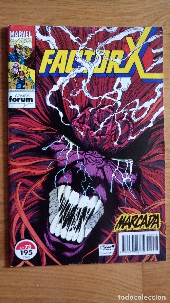 C&oacute;mics: Factor-X 73 - Foto 1