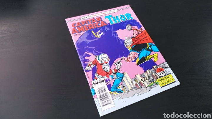 C&oacute;mics: DE KIOSCO CAPITAN AMERICA 55 FORUM - Foto 1