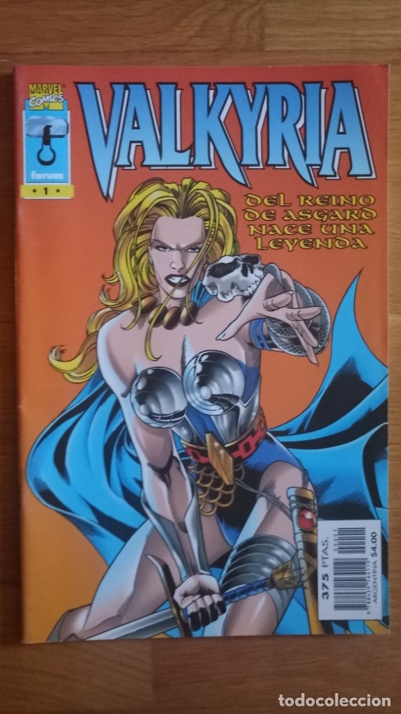 C&oacute;mics: Valkiria. Especial 1 - Foto 1