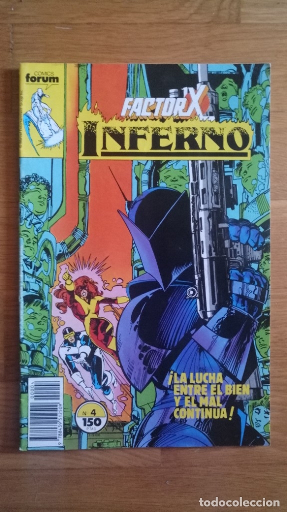 C&oacute;mics: Inferno 4, Factor-X - Foto 1