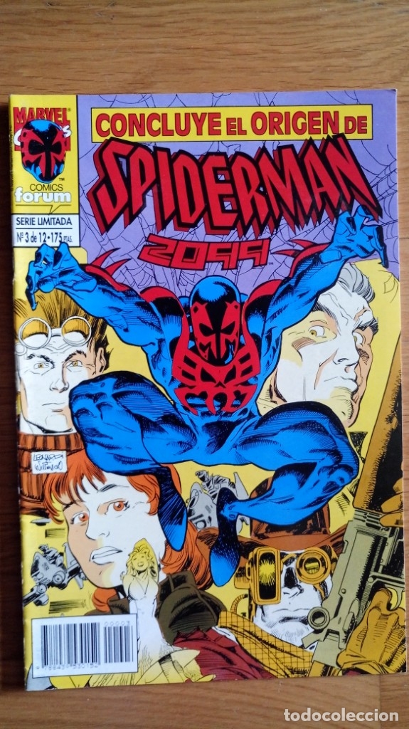 C&oacute;mics: Spiderman 2099. N&uacute;mero 3 - Foto 1