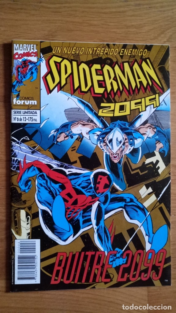 C&oacute;mics: Spiderman 2099. N&uacute;mero 6 - Foto 1